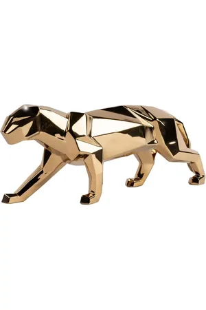 LLADRÒ Pantera porcelain decorative scuplture