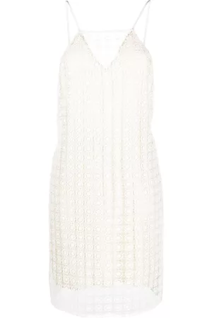 Rohe Semi-sheer lace dress