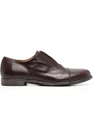 Moma Men Loafers - Allacciata leather loafers