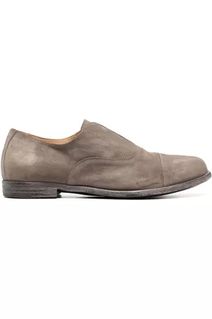Moma Men Loafers - Allacciata leather loafers