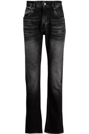 7 for all Mankind Men Straight - Straight-leg washed jeans