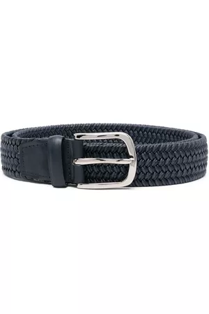 Orciani Men Belts - Woven braided belt