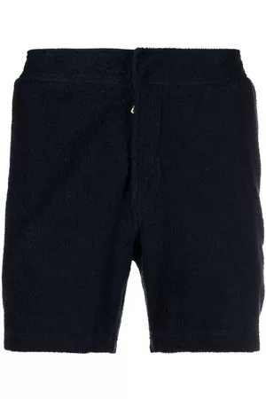 Orlebar Brown Fleece-texture shorts