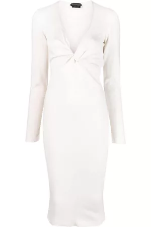 Tom Ford V-neck knitted dress
