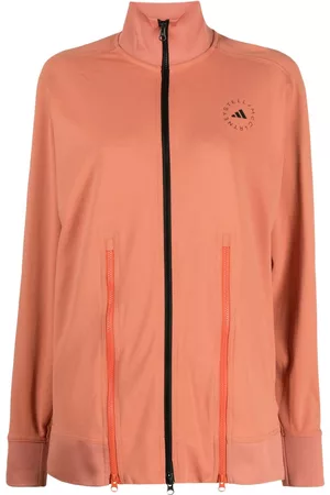 adidas TrueCasuals logo-print track jacket