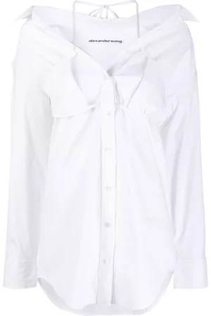 Alexander Wang Layered bikini shirt