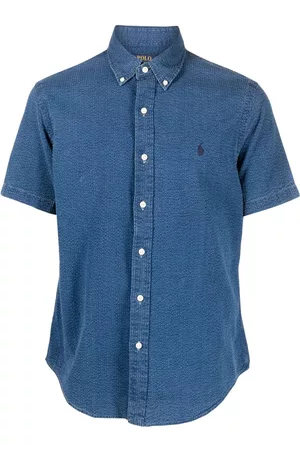 Ralph Lauren Short-sleeved cotton shirt