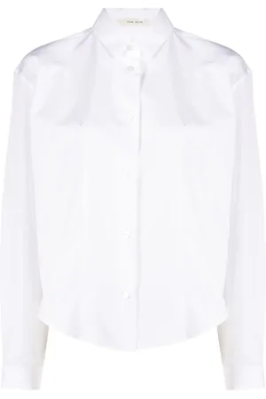 The Row Long-sleeve cotton shirt