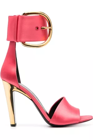 Tom Ford Buckled satin 105mm sandals
