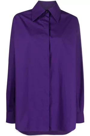 Quira Asymmetric cotton shirt