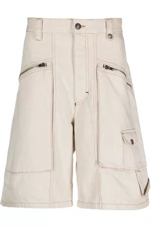 Isabel Marant Four-pocket Bermuda shorts
