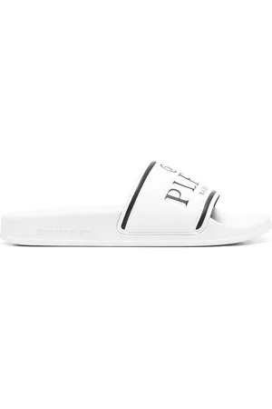 Philipp Plein Logo print slides
