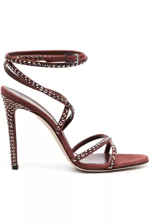 PARIS TEXAS Holly Zoe 105mm stud-embellished sandals
