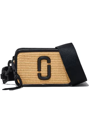 Marc Jacobs The Straw Snapshot camera bag