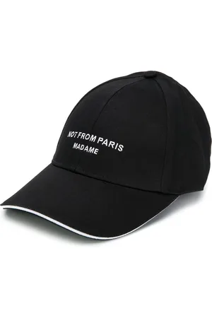 Drôle de Monsieur Script print baseball cap