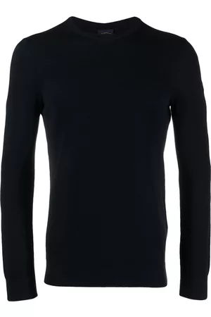 Paul & Shark Long-sleeve organic-cotton jumper