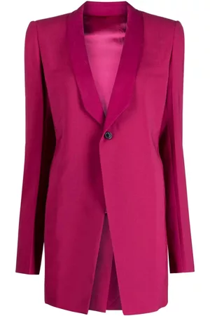 Rick Owens Narrow-notch lapels blazer