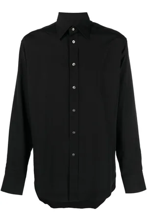 Tom Ford Long-sleeve lyocell-blend shirt