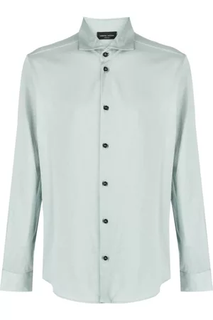 Roberto Collina Men Long sleeves - Long-sleeve cotton shirt