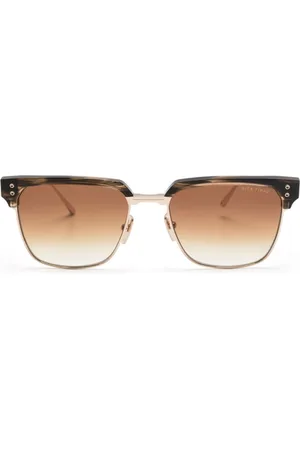 DITA EYEWEAR Square-frame gradient sunglasses