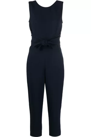 Claudie Pierlot Women Jumpsuits - Sleeveless tied-waist jumpsuit