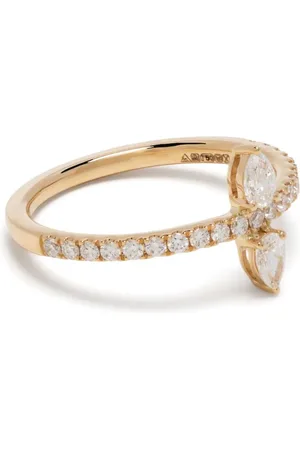 PERSÉE 18kt yellow Duo Héra diamond ring