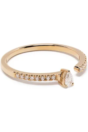 PERSÉE 18kt yellow Etincellante Héra diamond ring