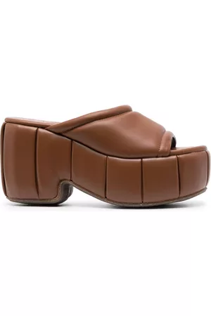 THEMOIRÈ Cassiope padded platform mules