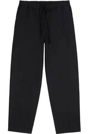 Maison Margiela Drawstring straight-leg trousers