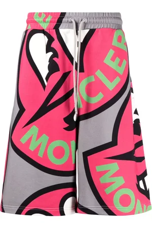 Moncler Logo-print shorts