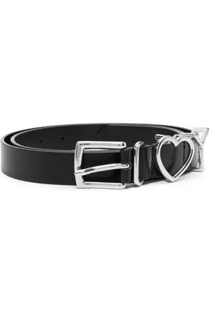 Y / PROJECT Y Heart leather belt