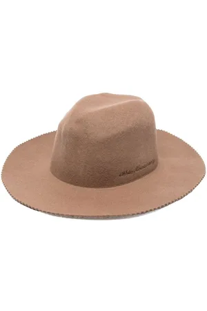 WHITE MOUNTAINEERING Wool fedora hat
