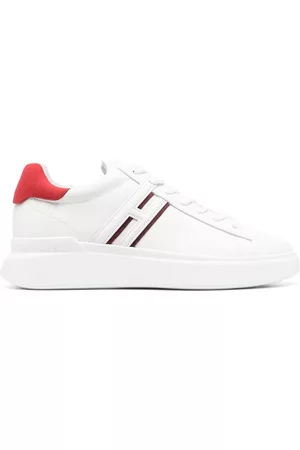 Hogan Men Sneakers - H580 low-top leather sneakers