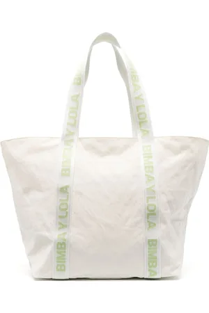 Bimba y Lola Extra Large Canvas Shopper Bag - Farfetch