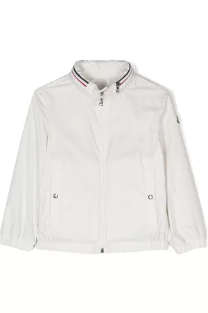 Moncler Farlak logo-patch hooded jacket