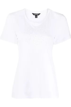 Ralph Lauren Katlin embroidered T-shirt