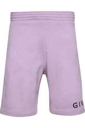 Givenchy Logo-print cotton shorts