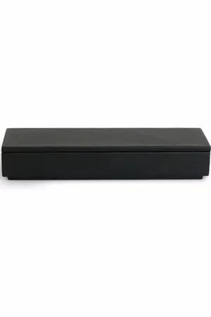 Michaël Verheyden Grained leather pen box