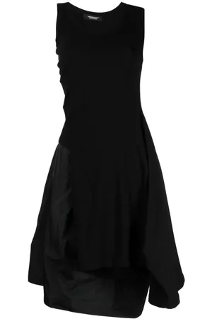 UNDERCOVER Draped-detail dress