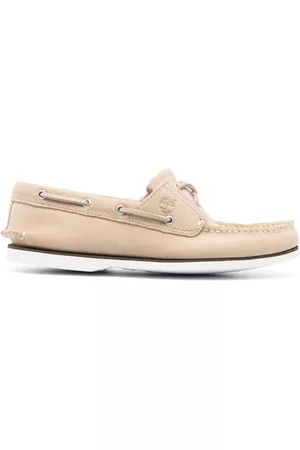 Timberland Men Shoes - Calf suede classic boat shoes