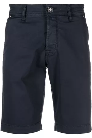 Jacob Cohen Men Shorts - Mid-rise slim-fit shorts