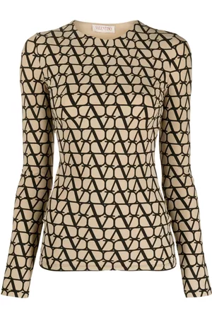 VALENTINO GARAVANI VLogo Signature long-sleeved top