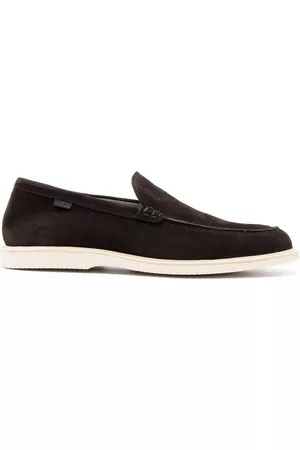 Hogan Slip-on suede loafers