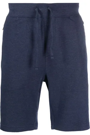 Ralph Lauren Mélange straight-leg track shorts