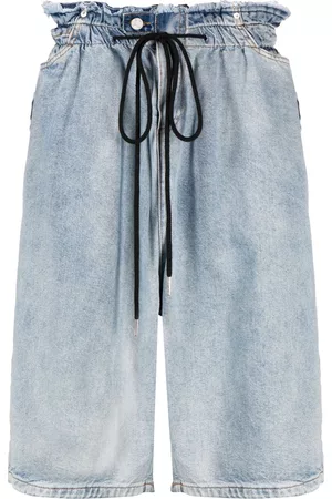 Natasha Zinko Belt Off denim shorts