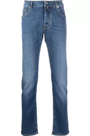 Jacob Cohen Men Straight - Low-rise straight-leg jeans