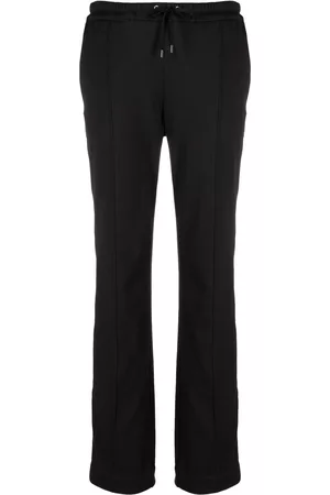 Tom Ford Exposed-seam detail drawstring track pants