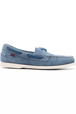 SEBAGO Men Shoes - Calf suede classic boat shoes