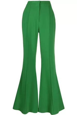 Elie saab High-waist flared trousers