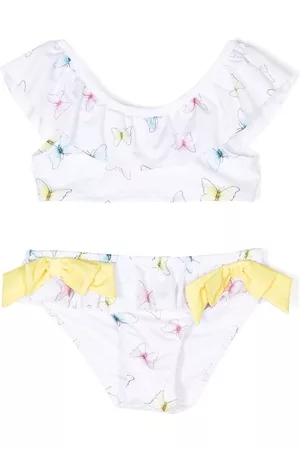 PATACHOU Butterfly-print bikini set